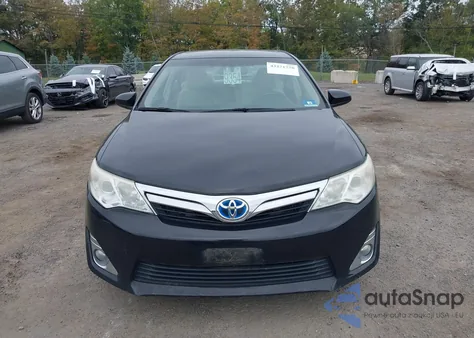 2012 Toyota Camry Hybrid Xle из США, поврежденный, VIN 4T1BD1FK2CU011568